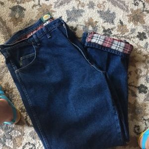 Cabela's flannel lined pants Clearance